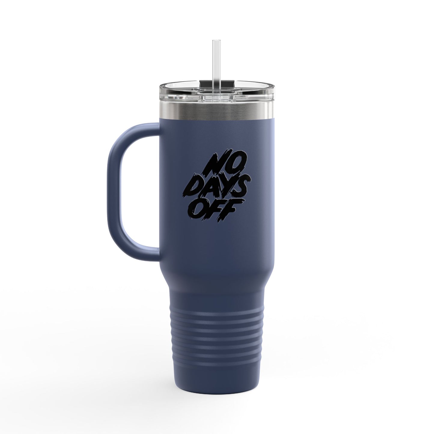 No Days Off Insulated Travel Mug, 40oz