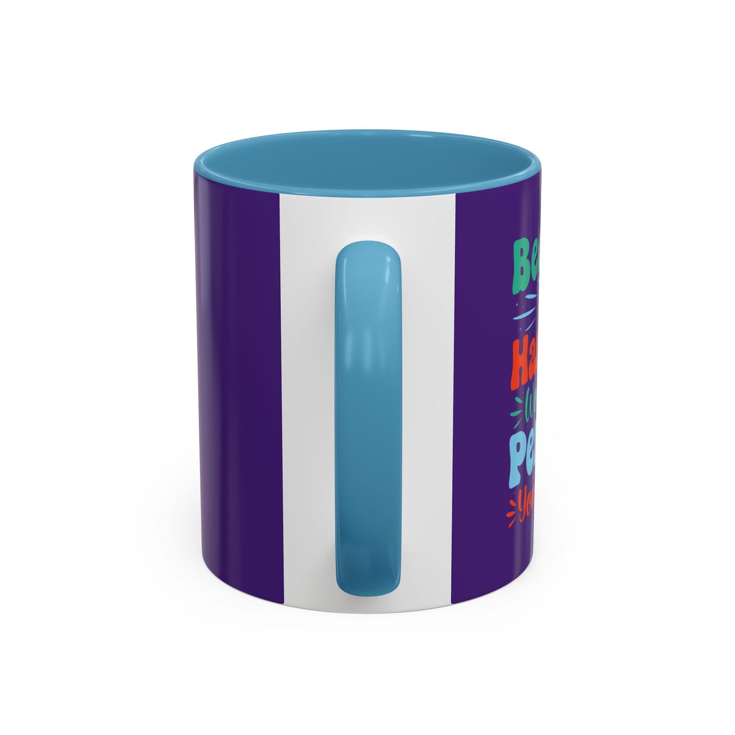 Become The Hardest Working Person You Known Accent Coffee Mug (11, 15oz)