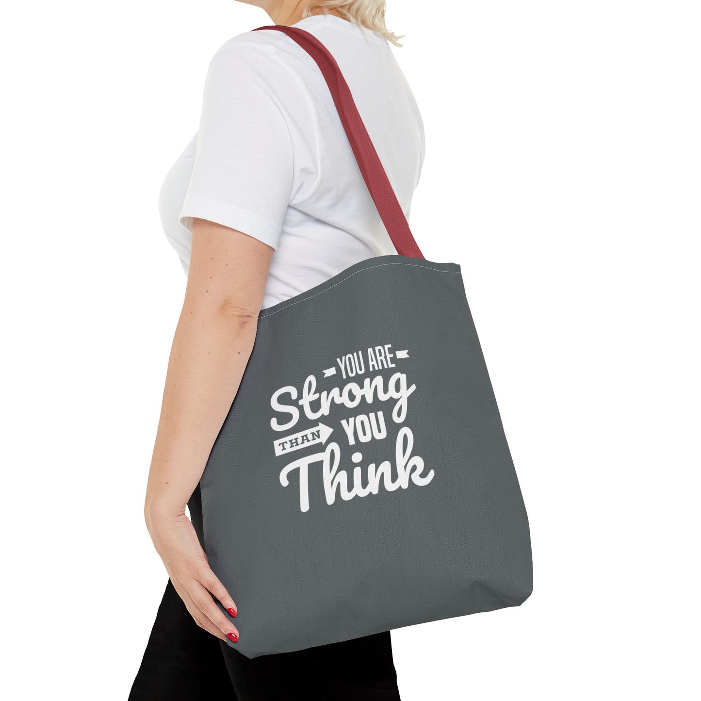 You Are Strong Than You Think Tote Bag (AOP)
