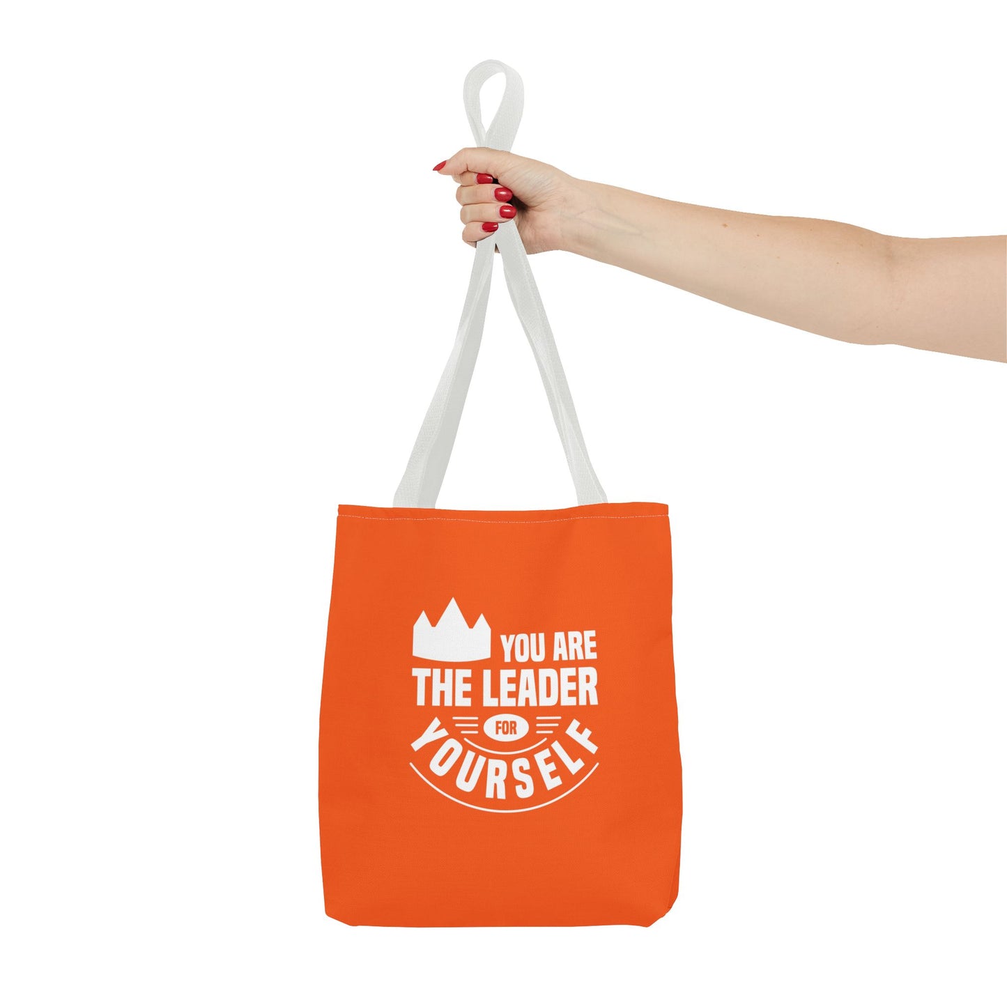 You Are The Leader For Yourself Tote Bag (AOP)