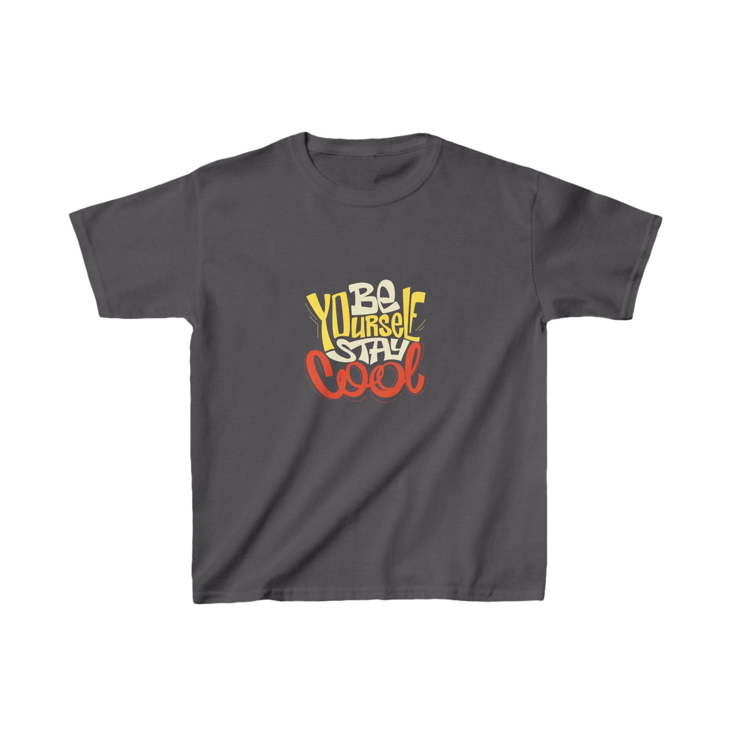 Be Yourself Stay Cool Kids Heavy Cotton™ Tee