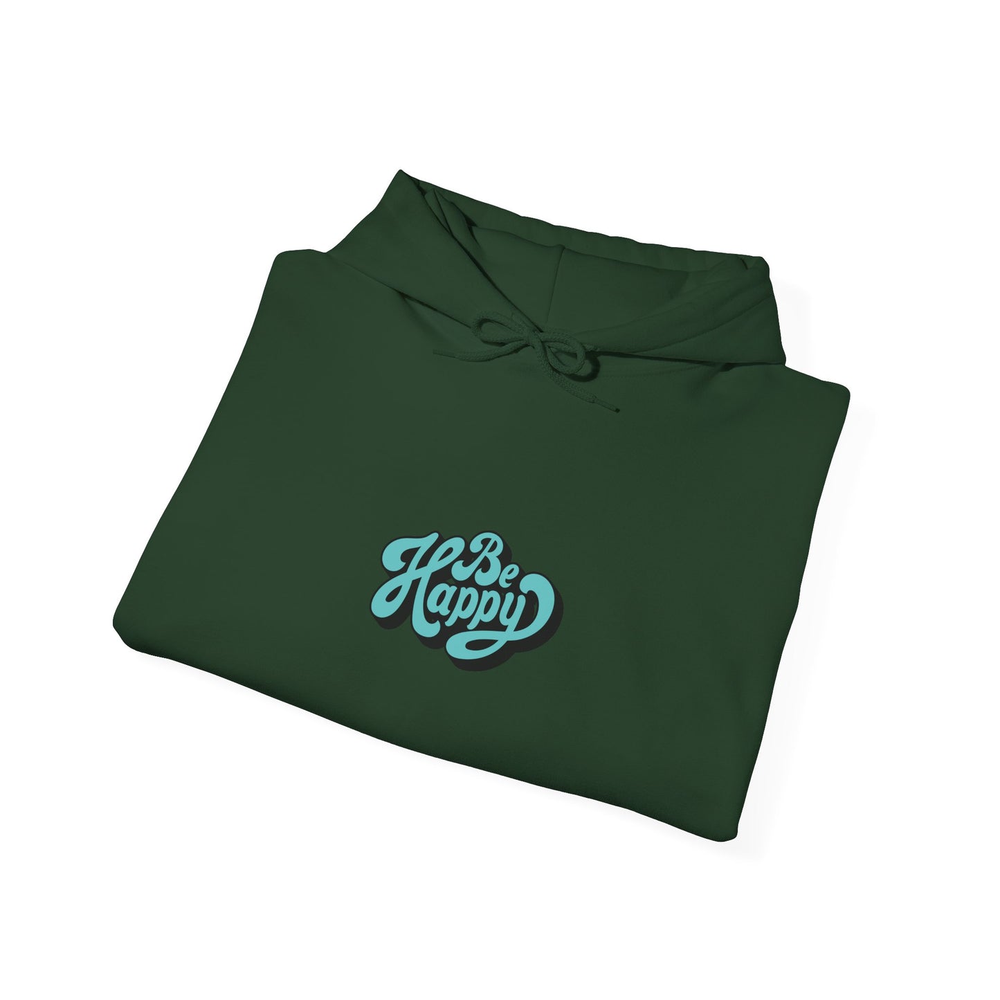 Be Happy Unisex Heavy Blend™ Hooded Sweatshirt
