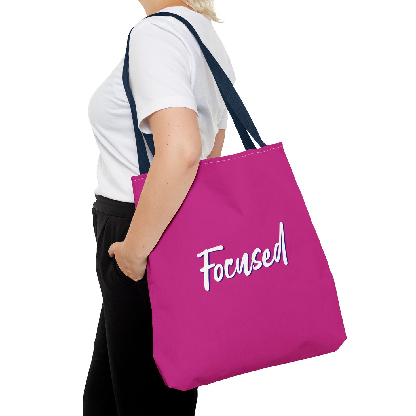 Focused Tote Bag (AOP)