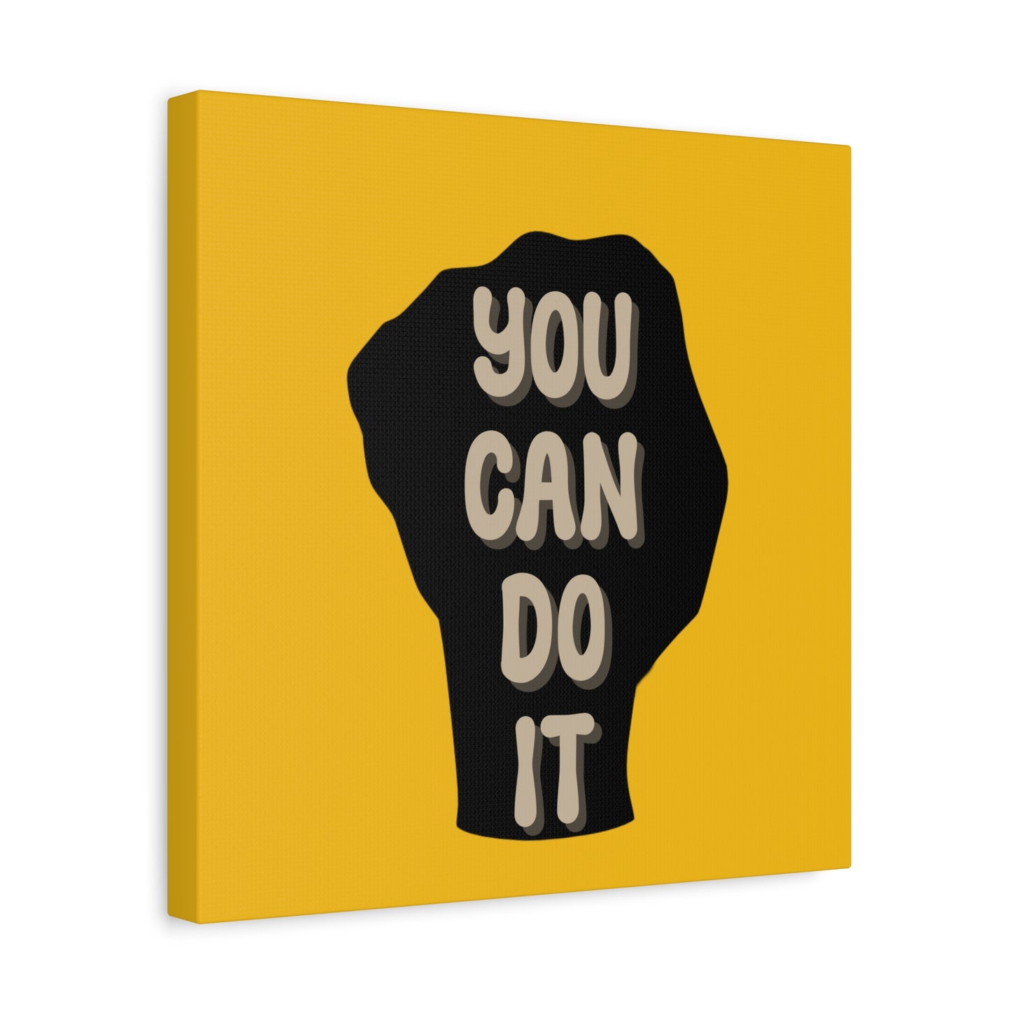 You Can Do It Matte Canvas, Stretched, 1.25"
