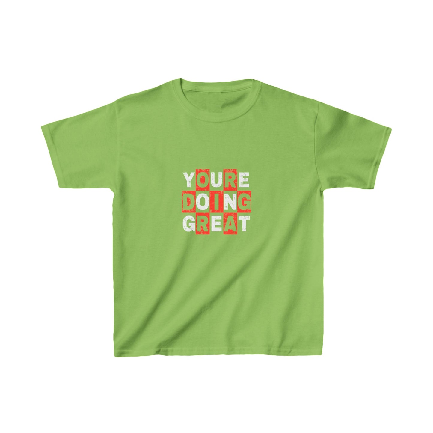 Youre Doing Great Kids Heavy Cotton™ Tee