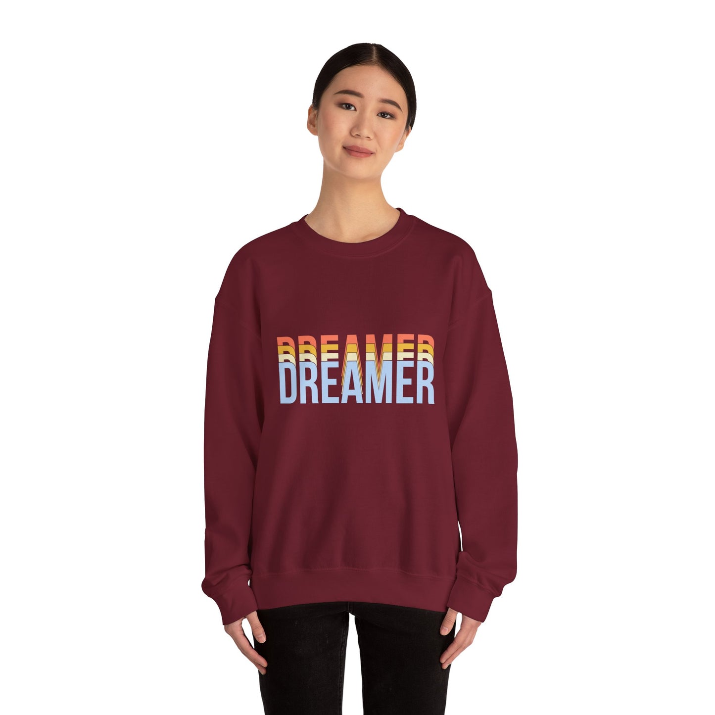 Dreamer Unisex Heavy Blend™ Crewneck Sweatshirt