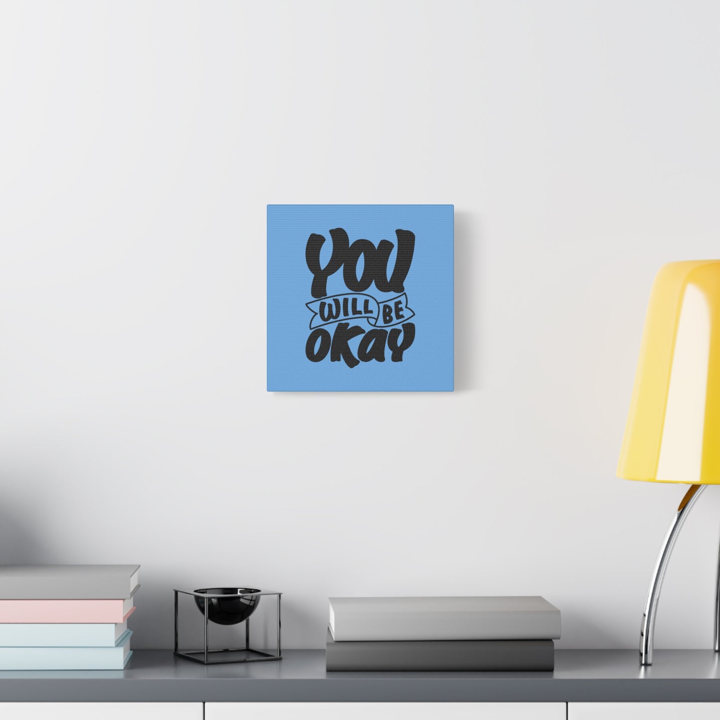 Work Hard Dream Big Matte Canvas, Stretched, 1.25"