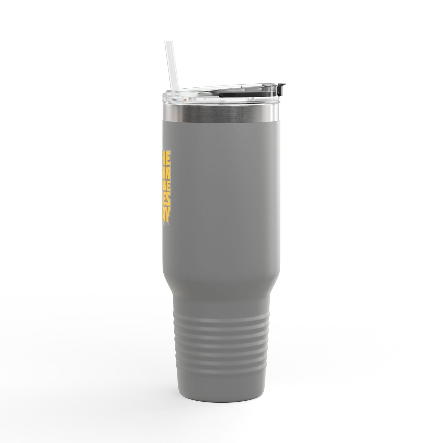 Be The Reason Someone Smiles Today Insulated Travel Mug, 40oz