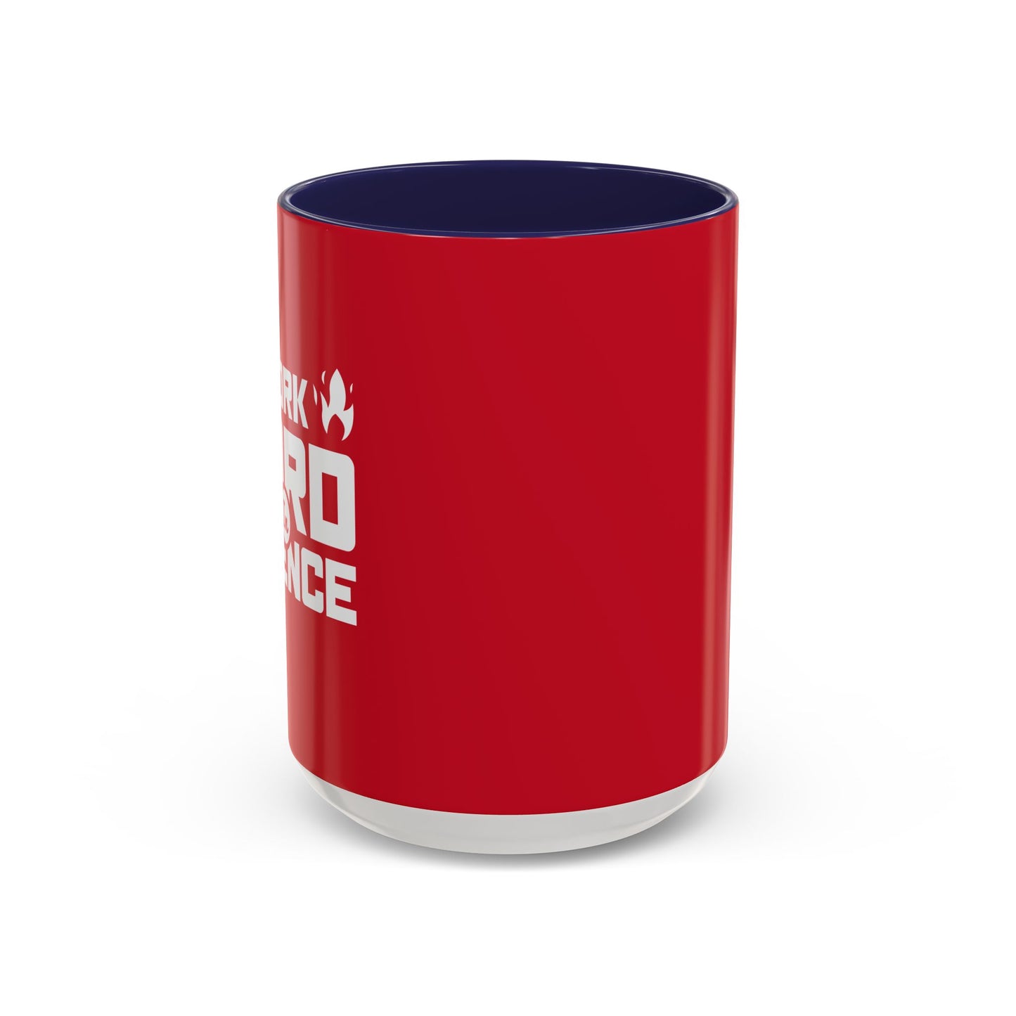 Work Hard In Silence Accent Coffee Mug (11, 15oz)