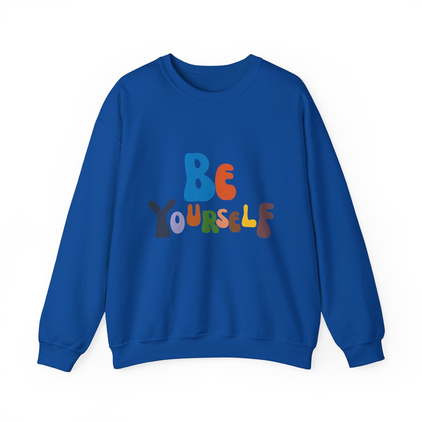 Be Yourself Unisex Heavy Blend™ Crewneck Sweatshirt