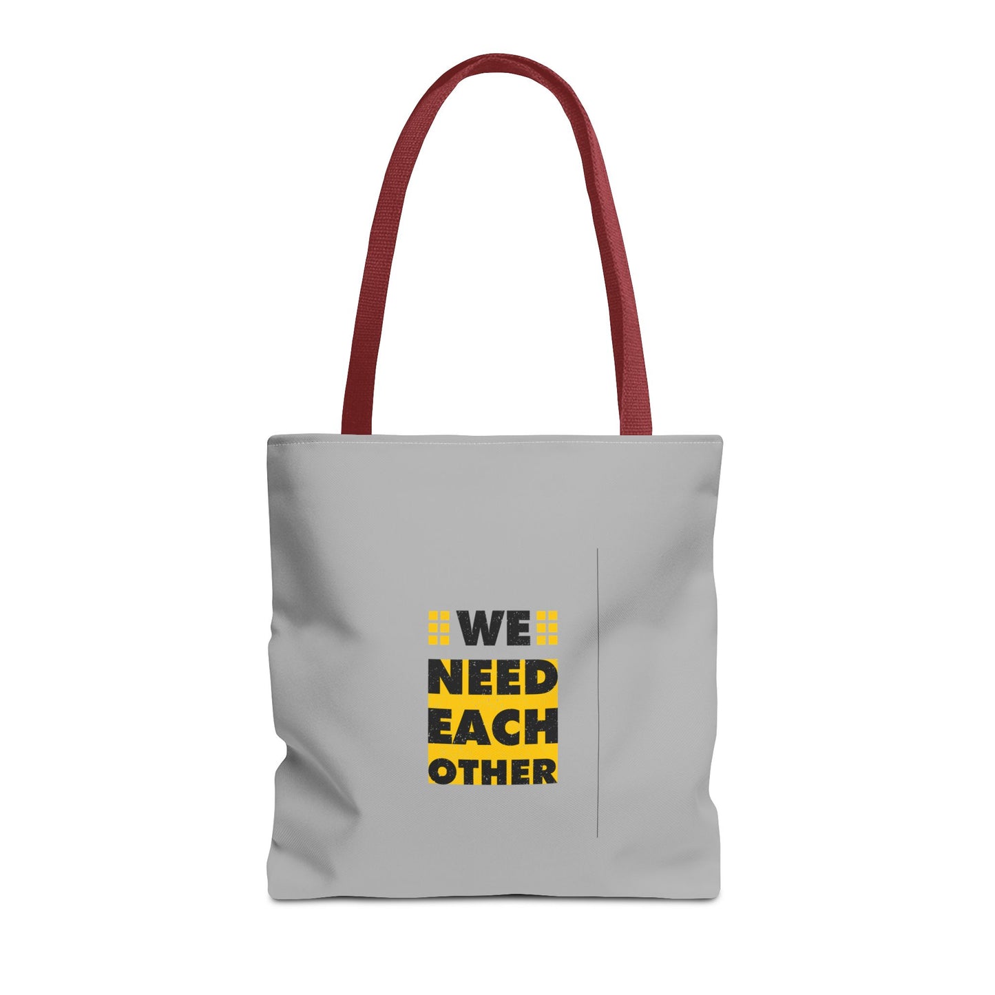 We Need Each Other Tote Bag (AOP)