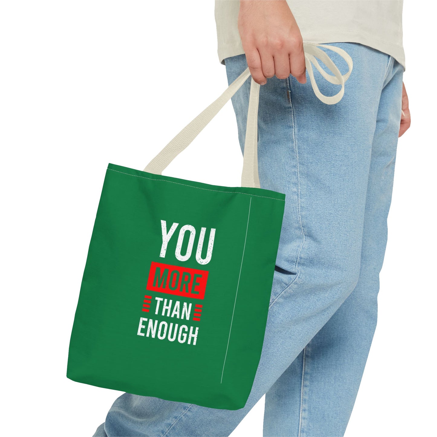 You More Than Enough Tote Bag (AOP)