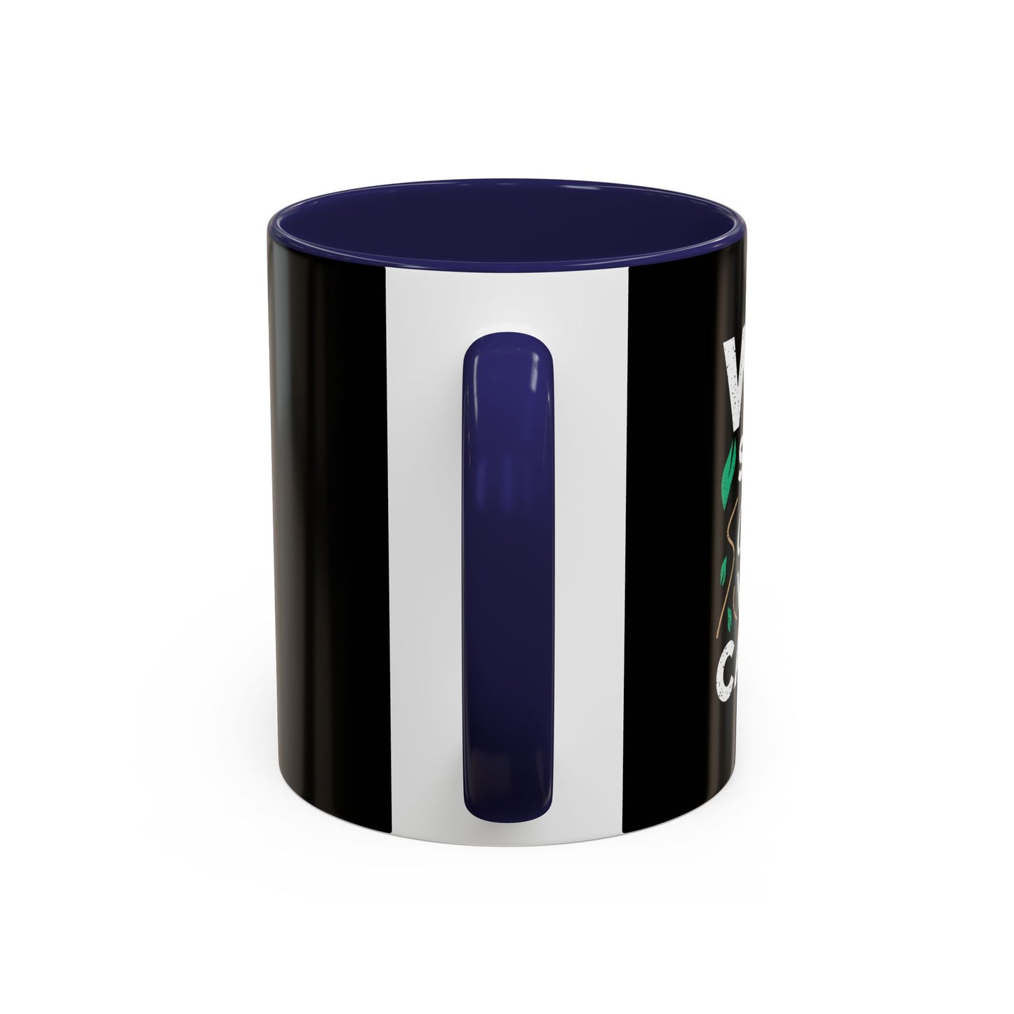 We See And We Care Accent Coffee Mug (11, 15oz)