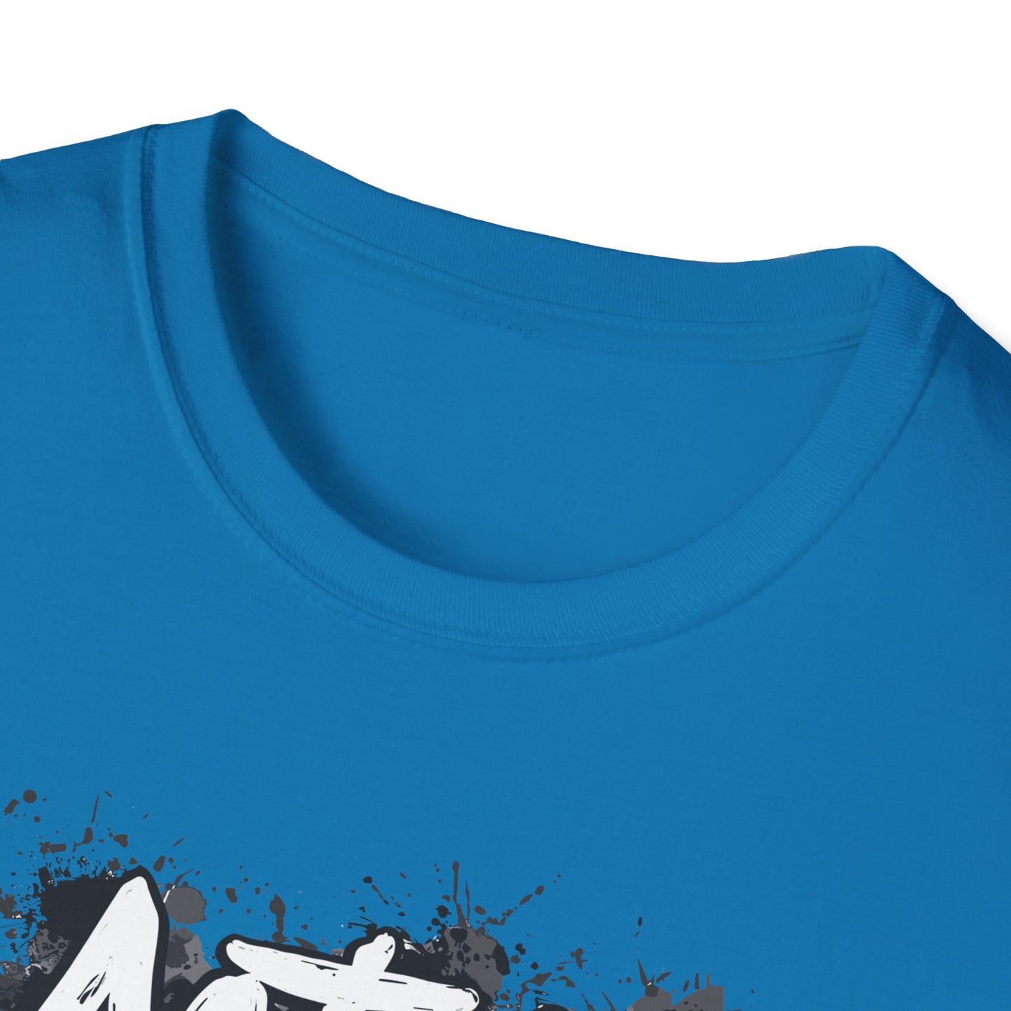Action Transforms Vision Into Reality Unisex Softstyle T-Shirt