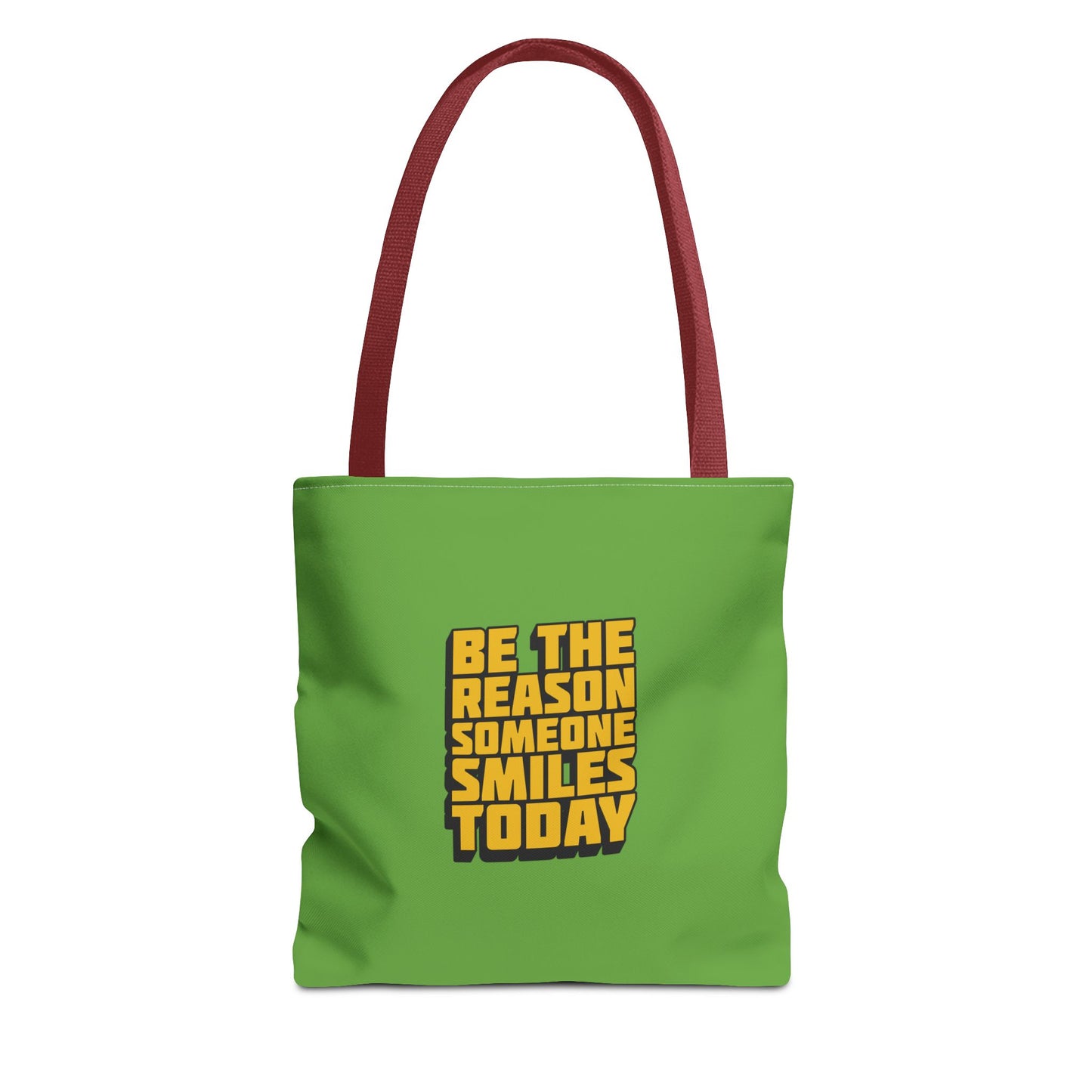 Be The Reason Someone Smiles Today Tote Bag (AOP)