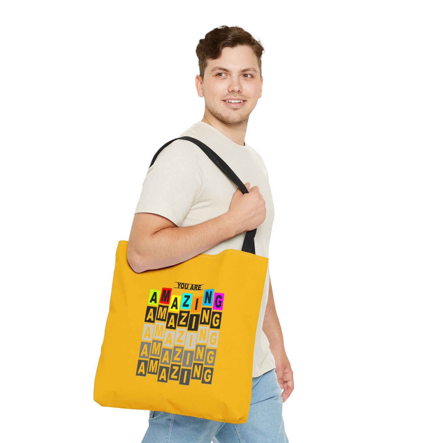 You Are Amazing Tote Bag (AOP)