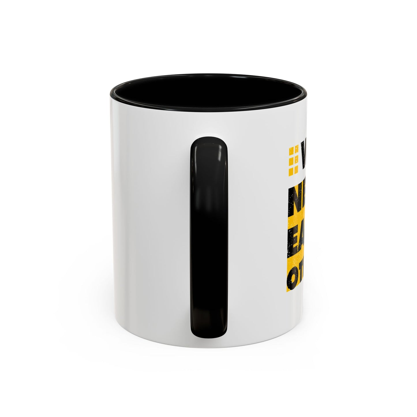 We Need Each Other Accent Coffee Mug (11, 15oz)