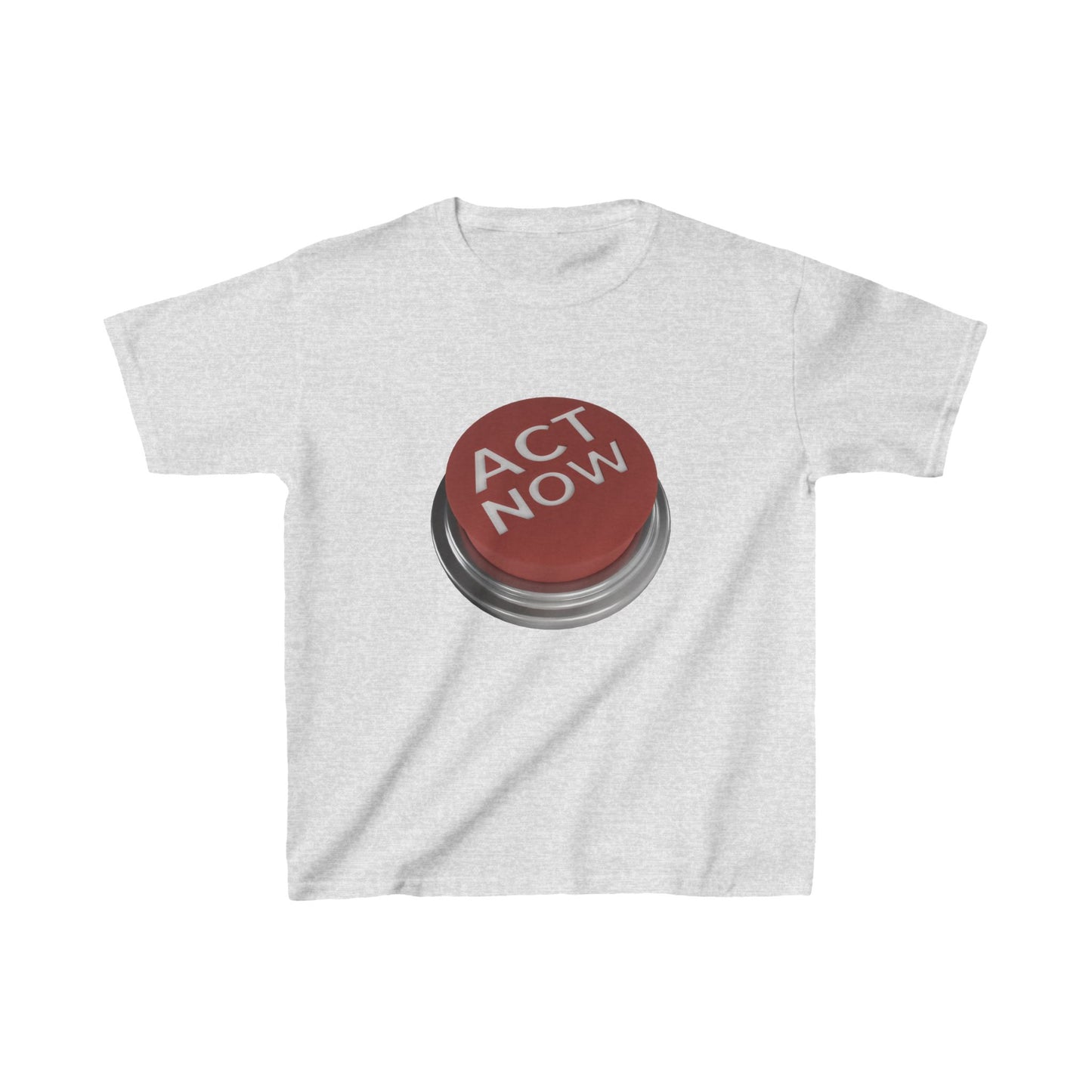 Act Now Kids Heavy Cotton™ Tee