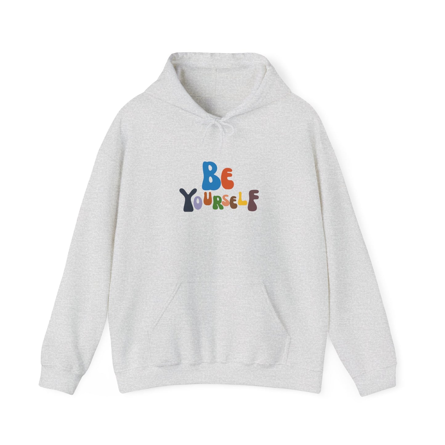 Be Yourself Unisex Heavy Blend™ Hooded Sweatshirt