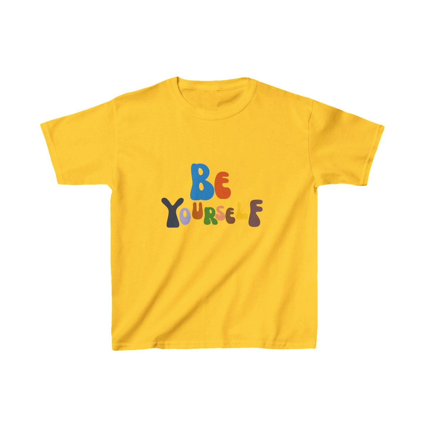 Be Yourself Kids Heavy Cotton™ Tee