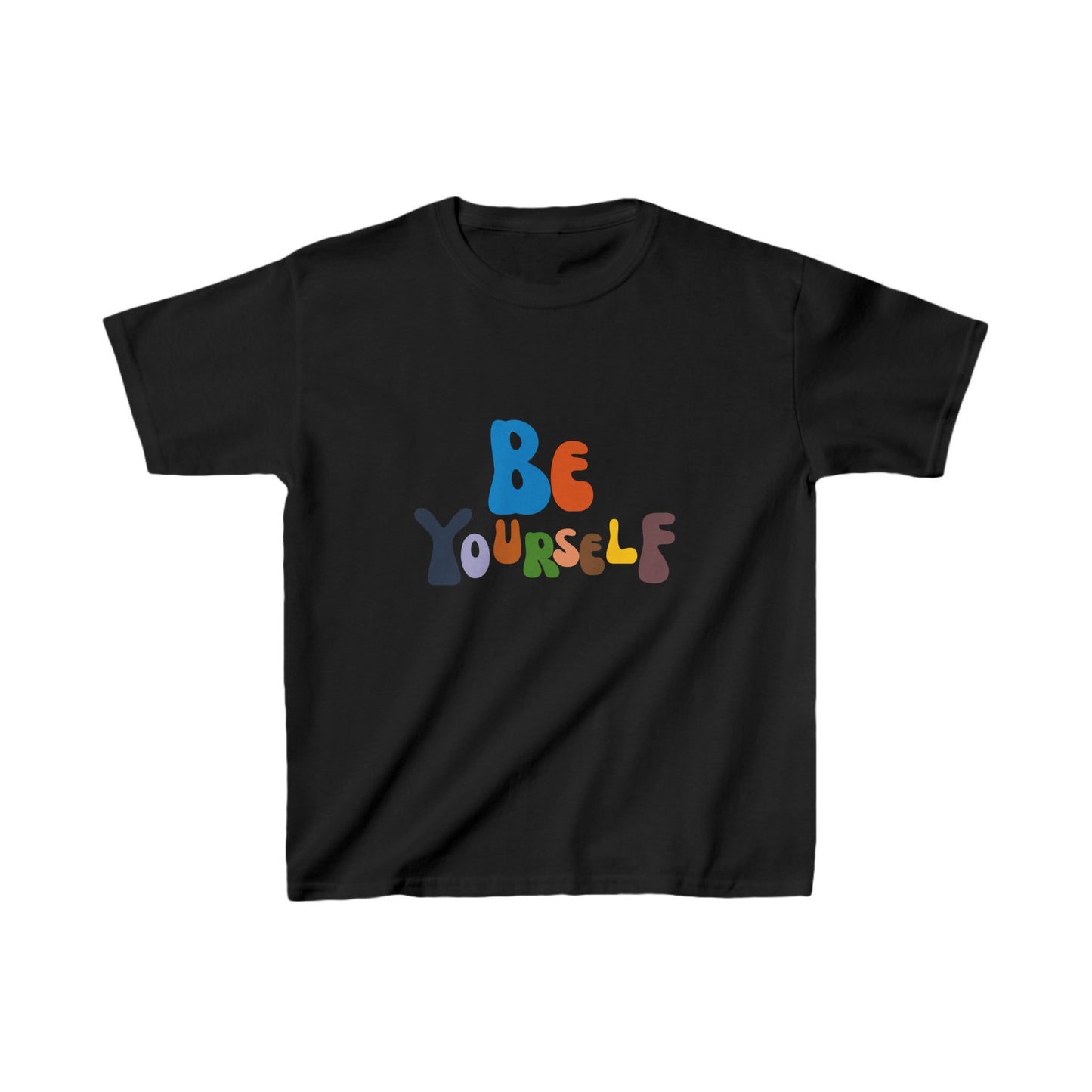 Be Yourself Kids Heavy Cotton™ Tee