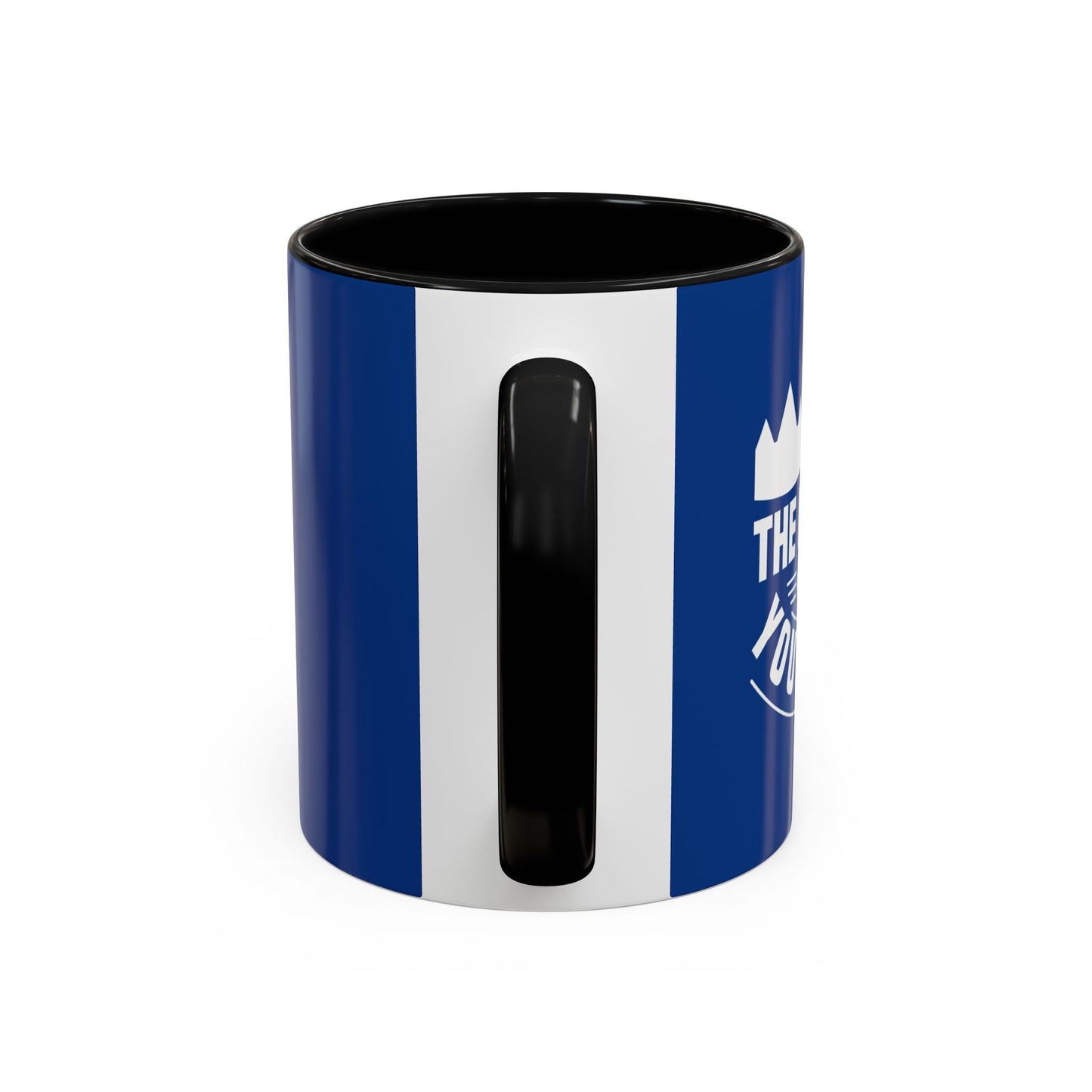 You Are The Leader For Yourself Accent Coffee Mug (11, 15oz)