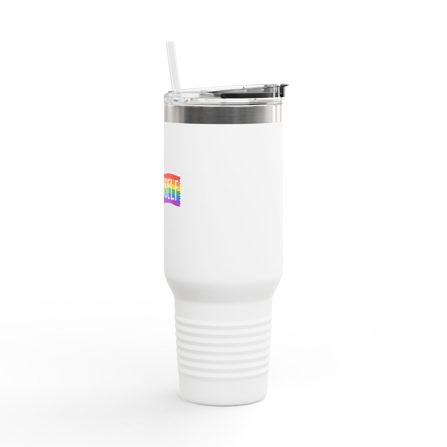 Be Yourself Insulated Travel Mug, 40oz