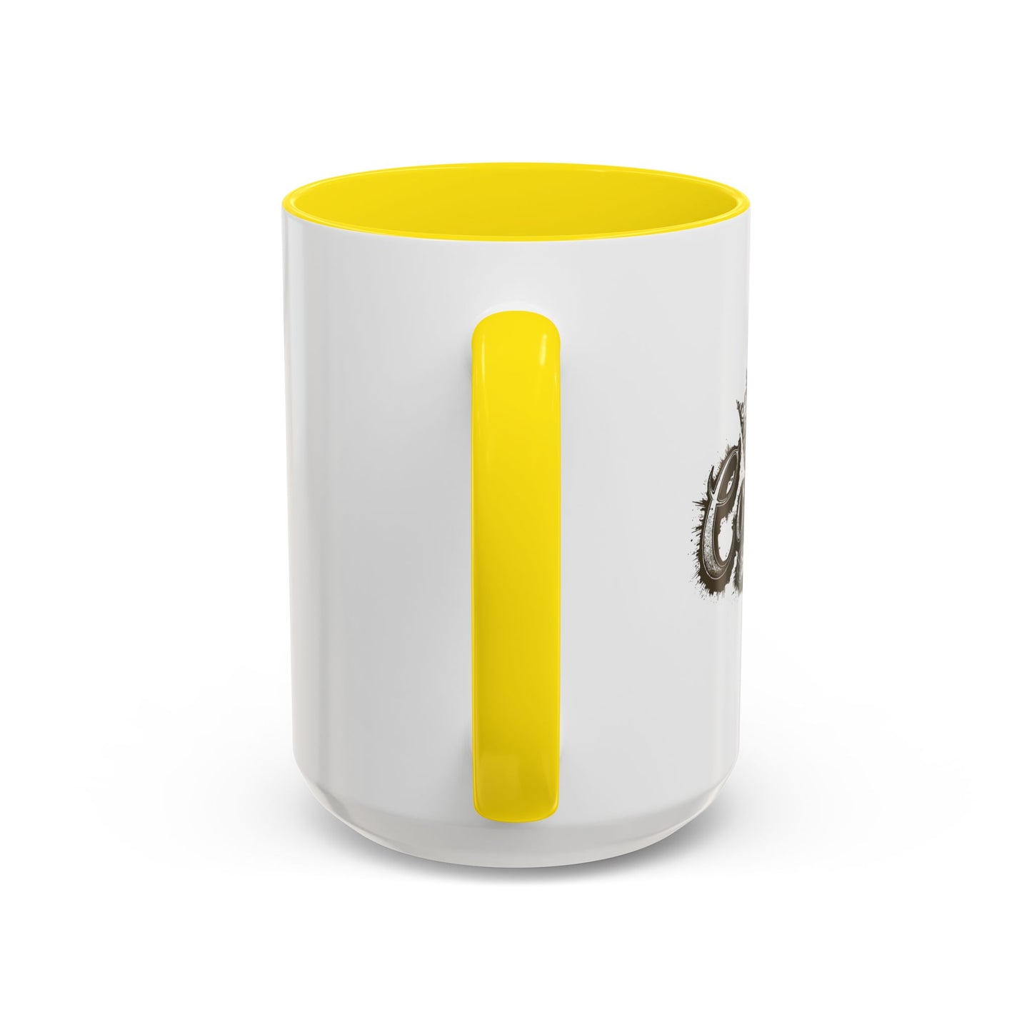 Conquer Accent Coffee Mug (11, 15oz)