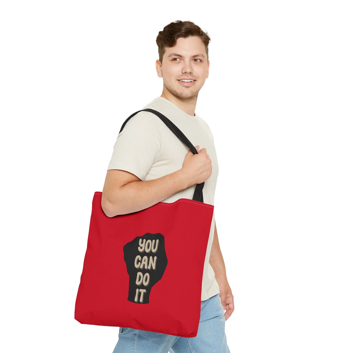 You Can Do It Tote Bag (AOP)