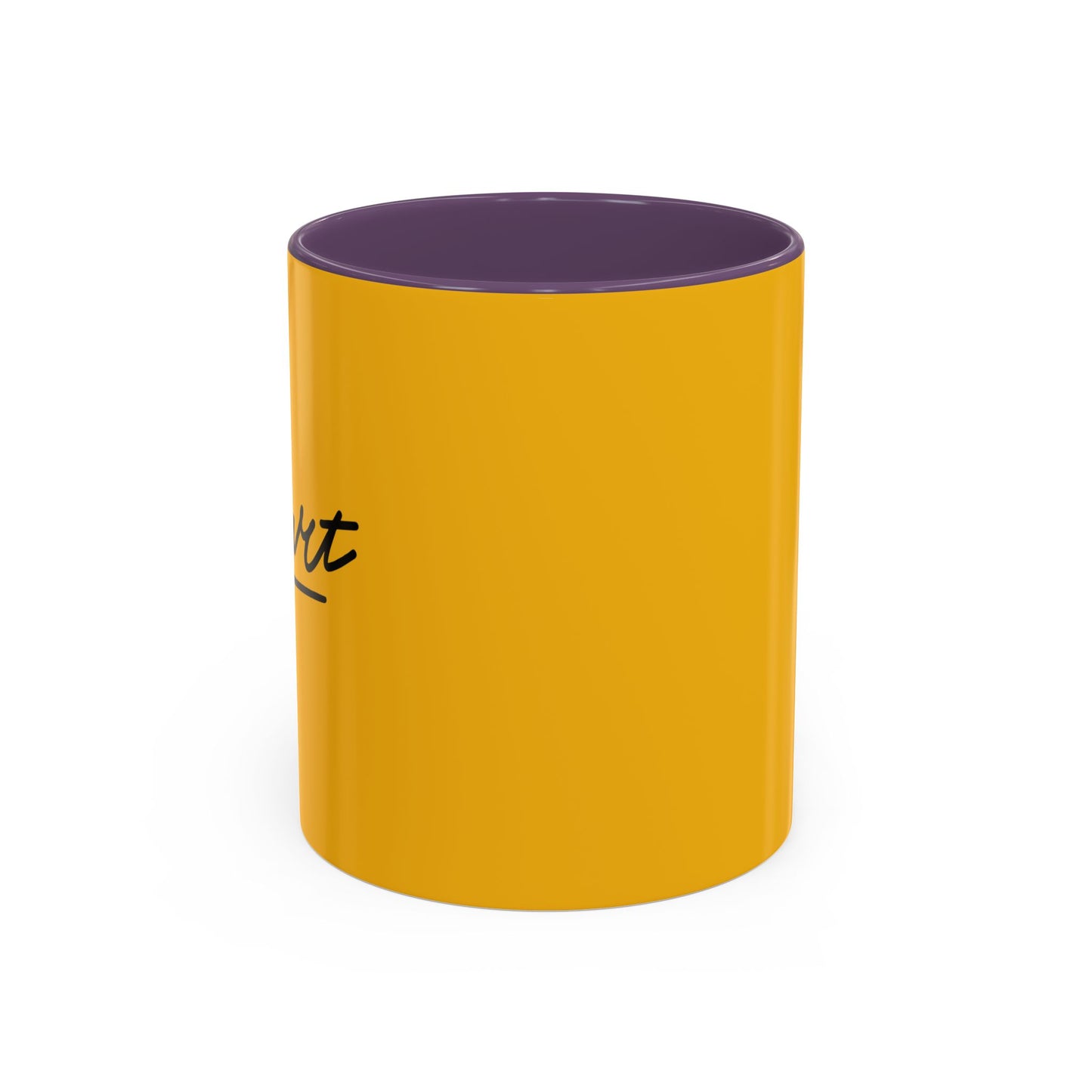 Be Smart Accent Coffee Mug (11, 15oz)