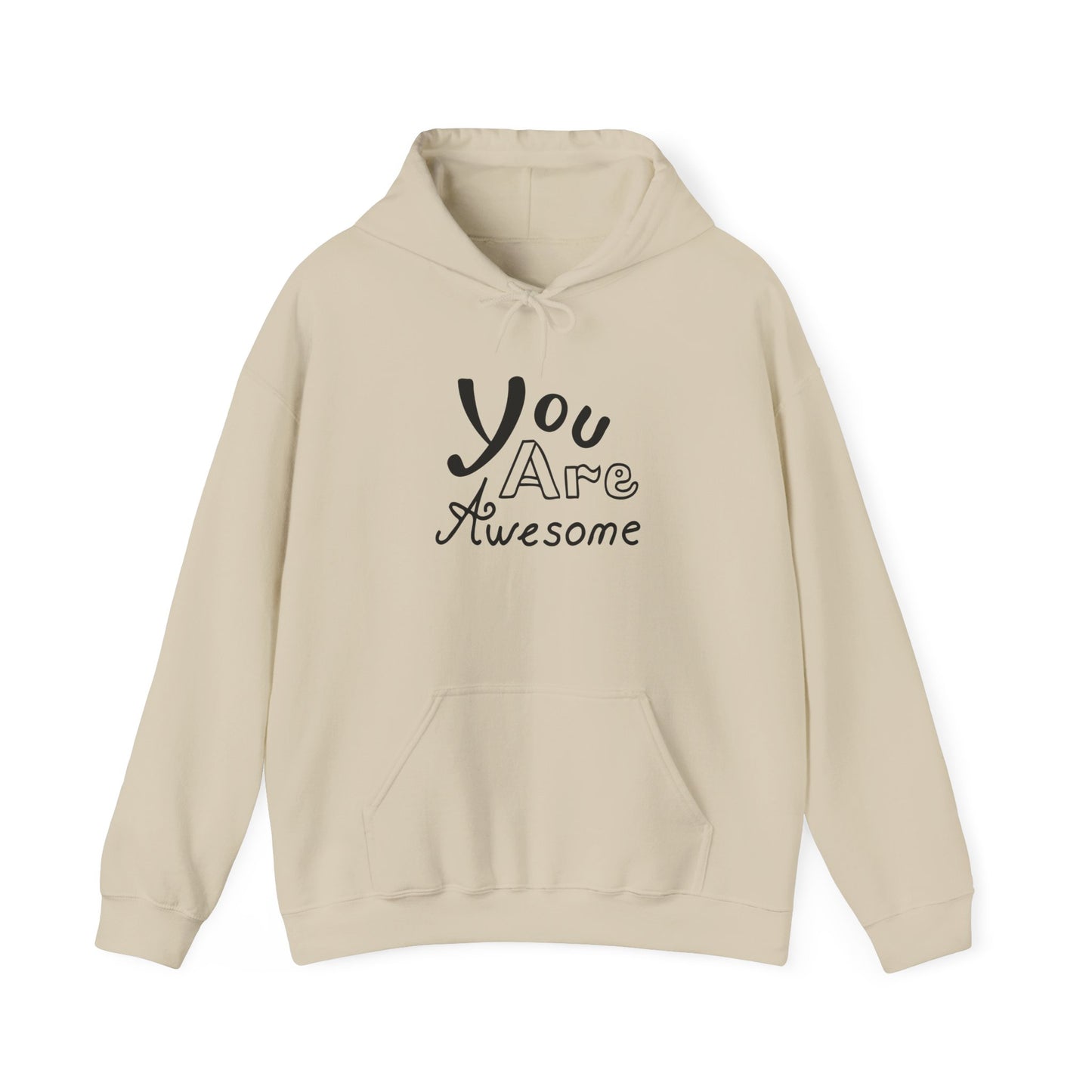 You Are Awesome Unisex Heavy Blend™ Hooded Sweatshirt