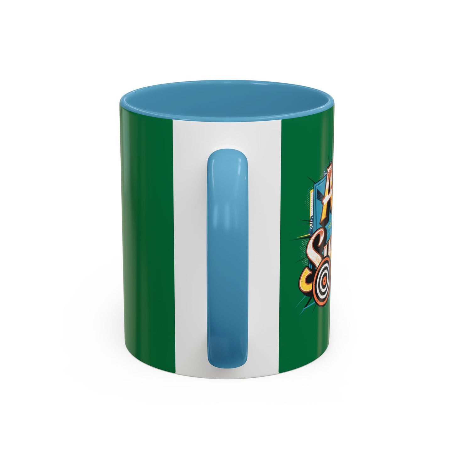 Aim For Success Accent Coffee Mug (11, 15oz)