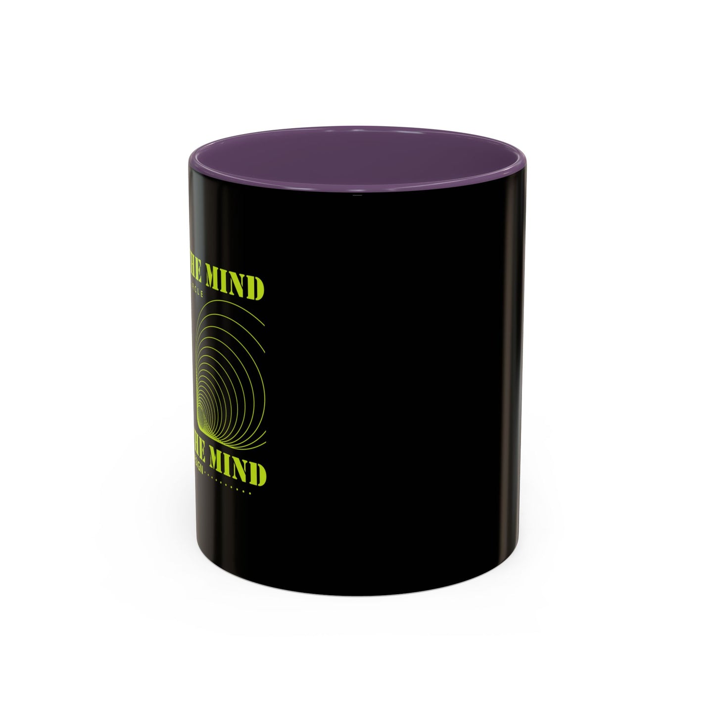 Beast Of The Mind Creative Circle Accent Coffee Mug (11, 15oz)