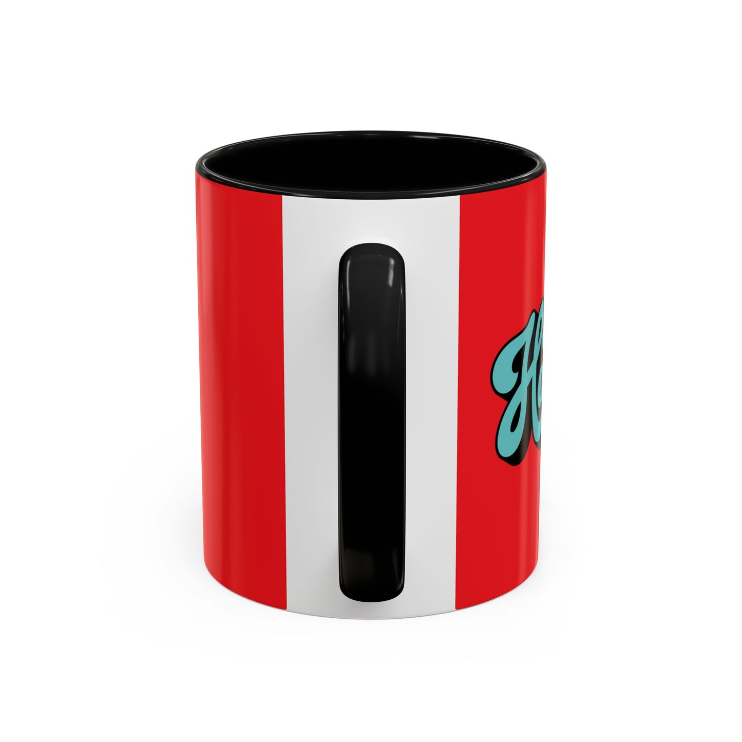 Be Happy Accent Coffee Mug (11, 15oz)