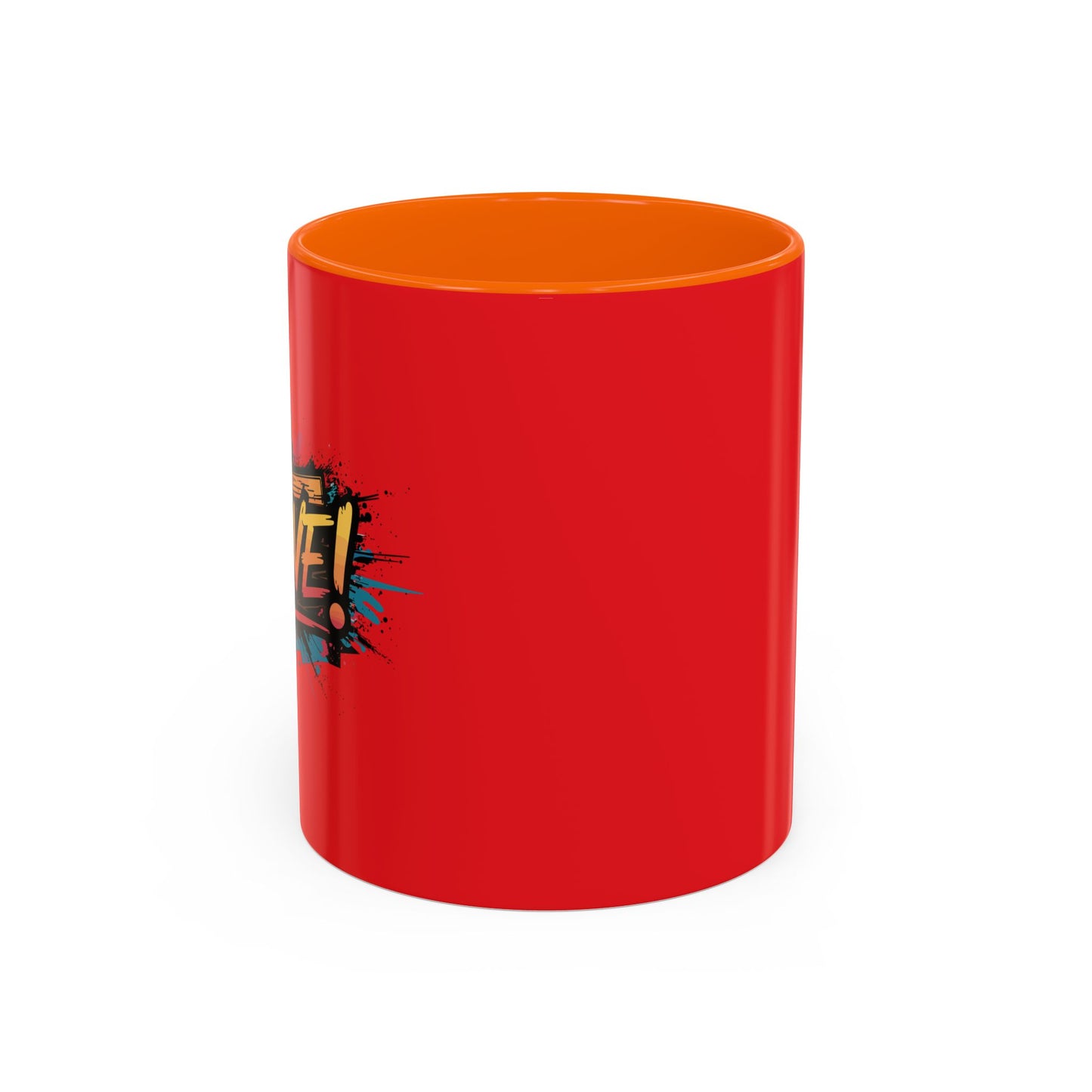 Be Brave!Be Brave! Accent Coffee Mug (11, 15oz)