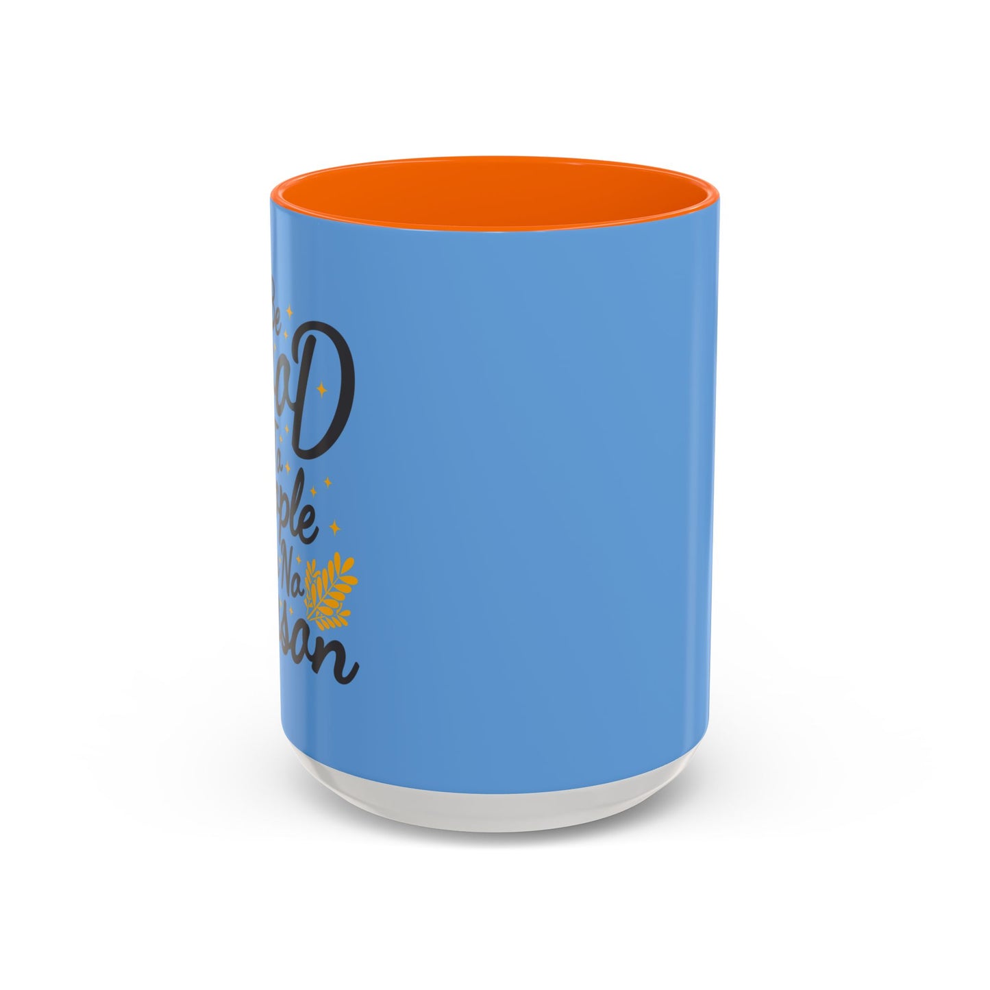 Be Good To People For No Reason Accent Coffee Mug (11, 15oz)