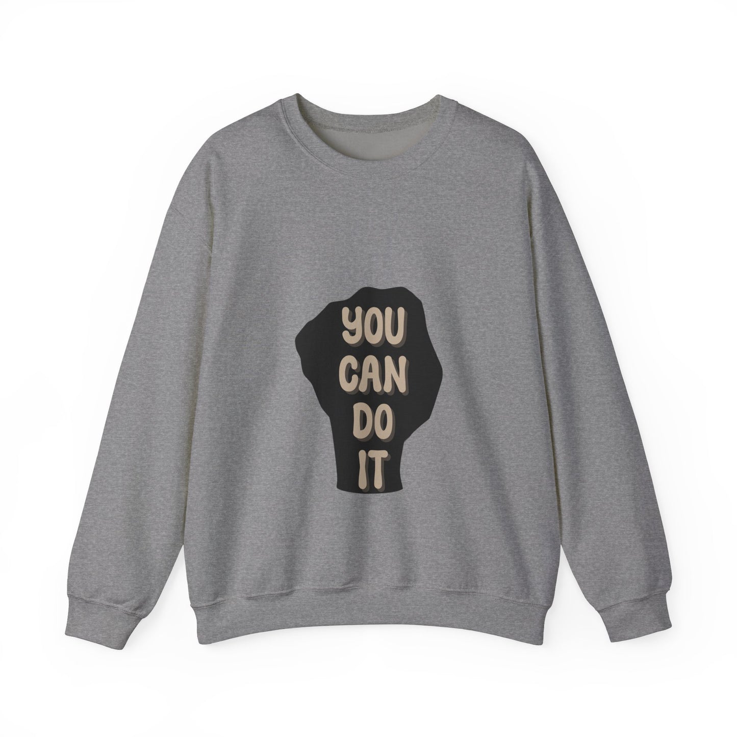 You Can Do It Unisex Heavy Blend™ Crewneck Sweatshirt