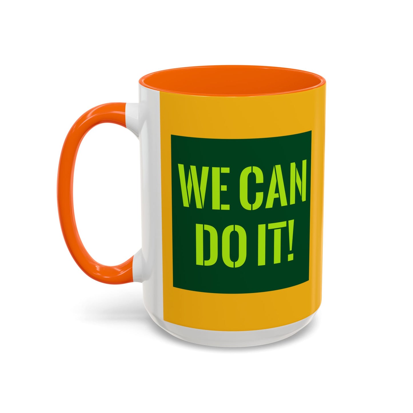 You Can Do It Accent Coffee Mug (11, 15oz)