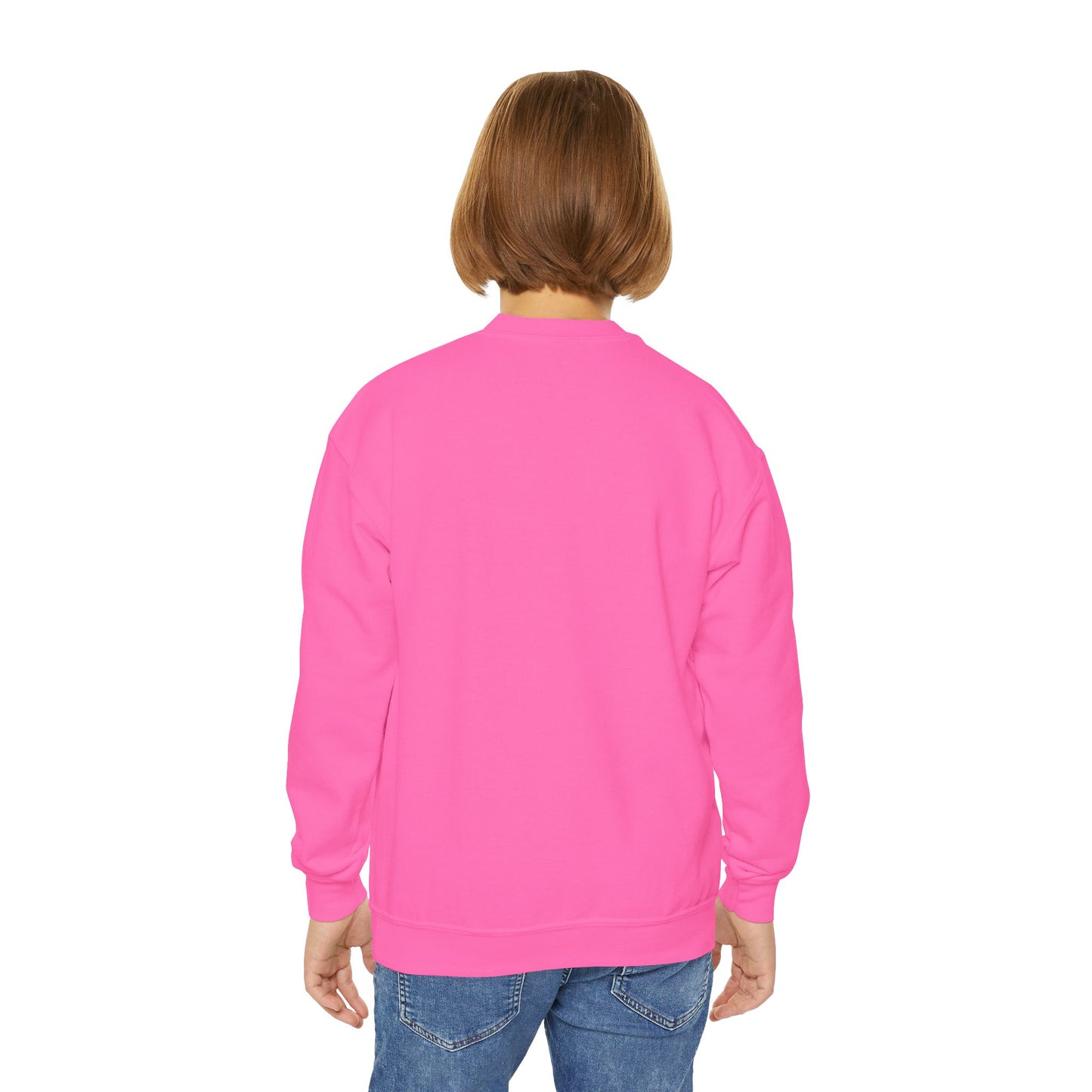 Trust The Journey Ahead Youth Crewneck Sweatshirt