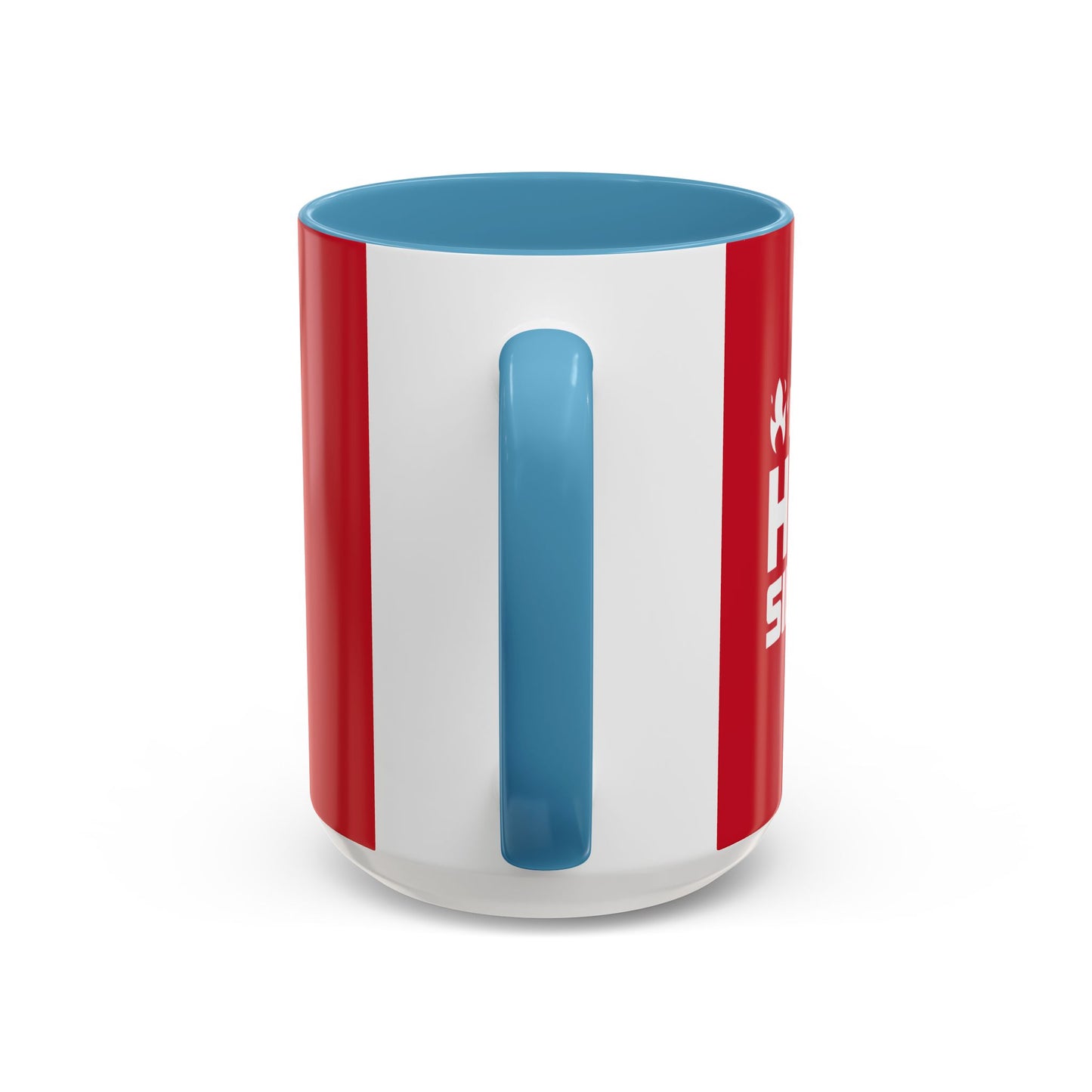 Work Hard In Silence Accent Coffee Mug (11, 15oz)