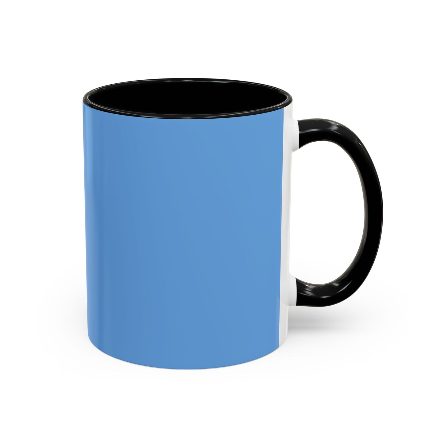 You Have To Believe It Before You See It Accent Coffee Mug (11, 15oz)