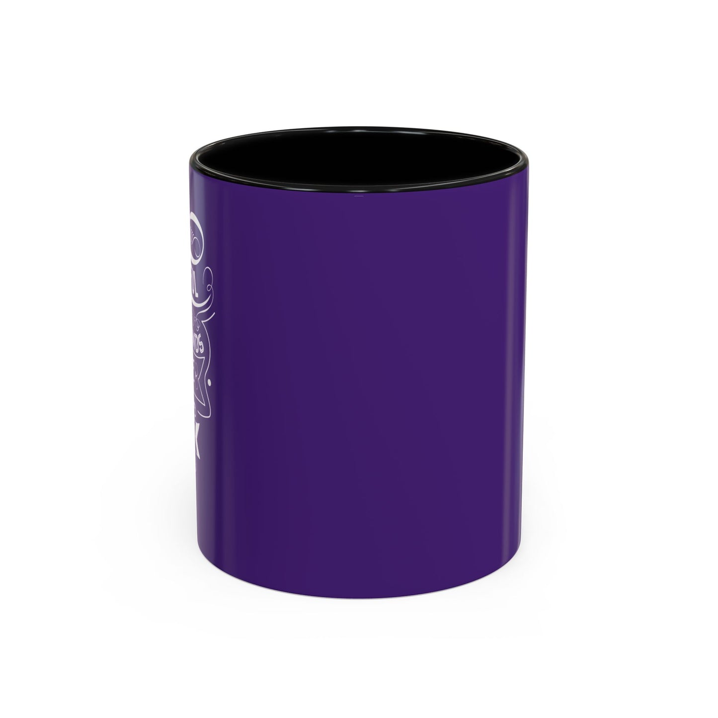Beautiful Mind Inspire Others Accent Coffee Mug (11, 15oz)