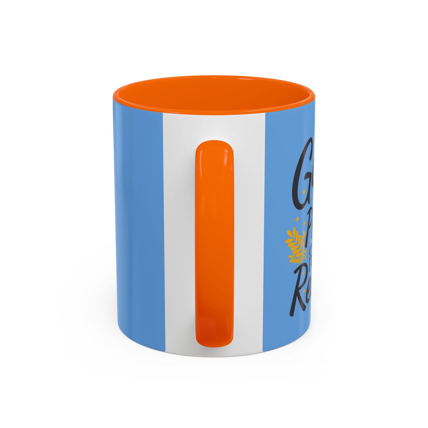 Be Good To People For No Reason Accent Coffee Mug (11, 15oz)