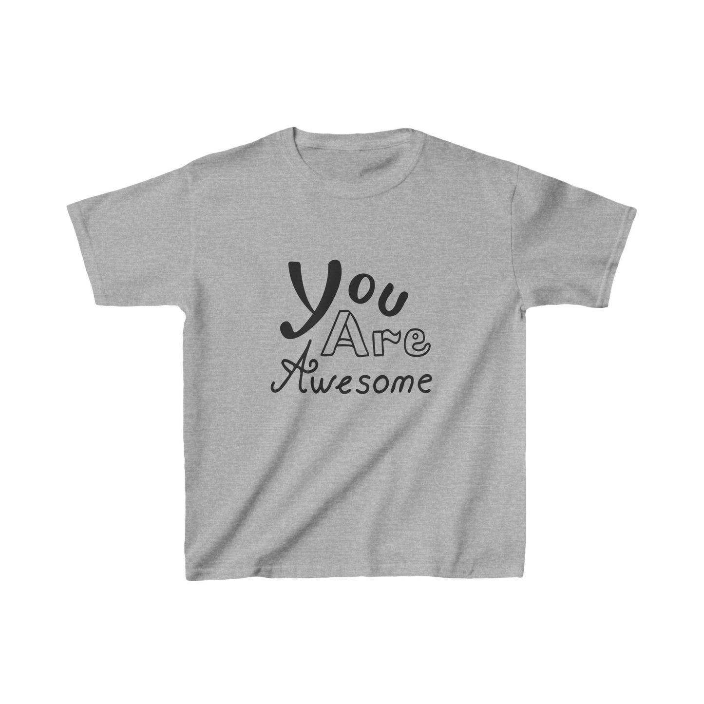 You Are Awesome Kids Heavy Cotton™ Tee