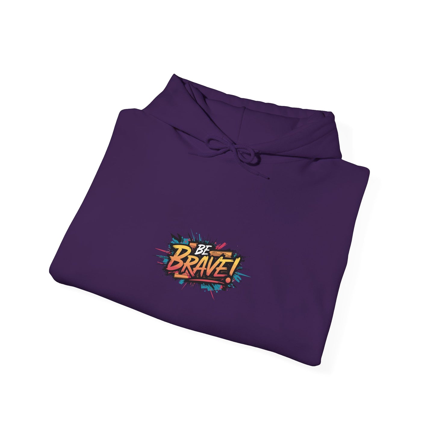 Be Brave! Unisex Heavy Blend™ Hooded Sweatshirt