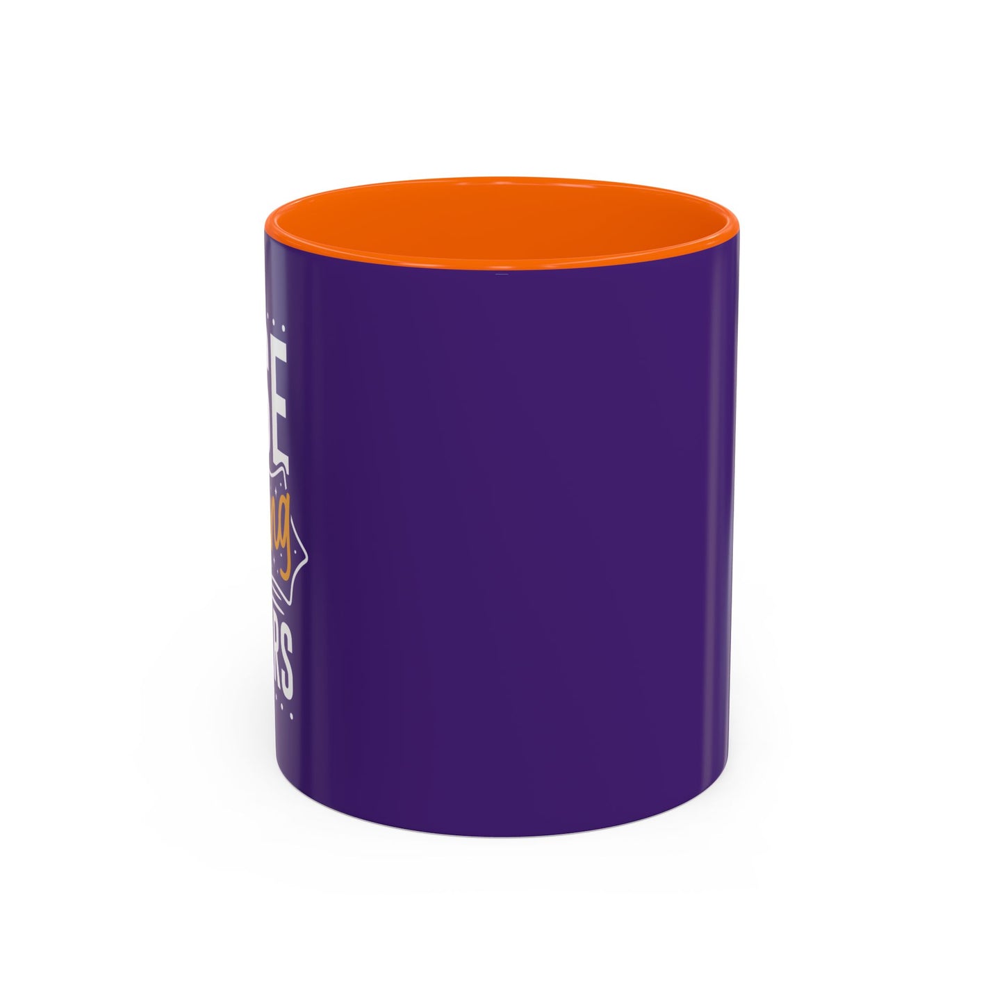 We Rise By Lifting Others Accent Coffee Mug (11, 15oz)