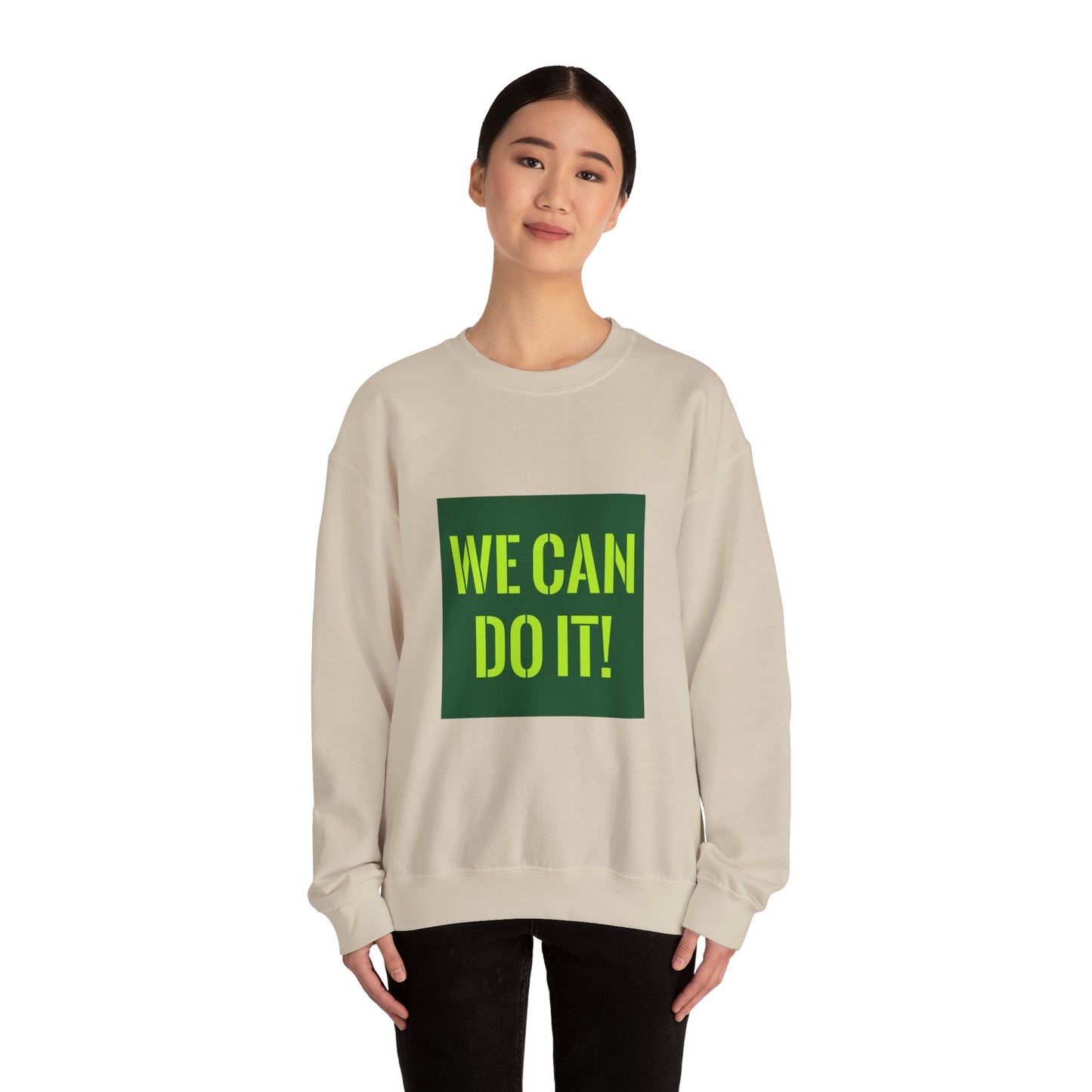 You Can Do It Unisex Heavy Blend™ Crewneck Sweatshirt