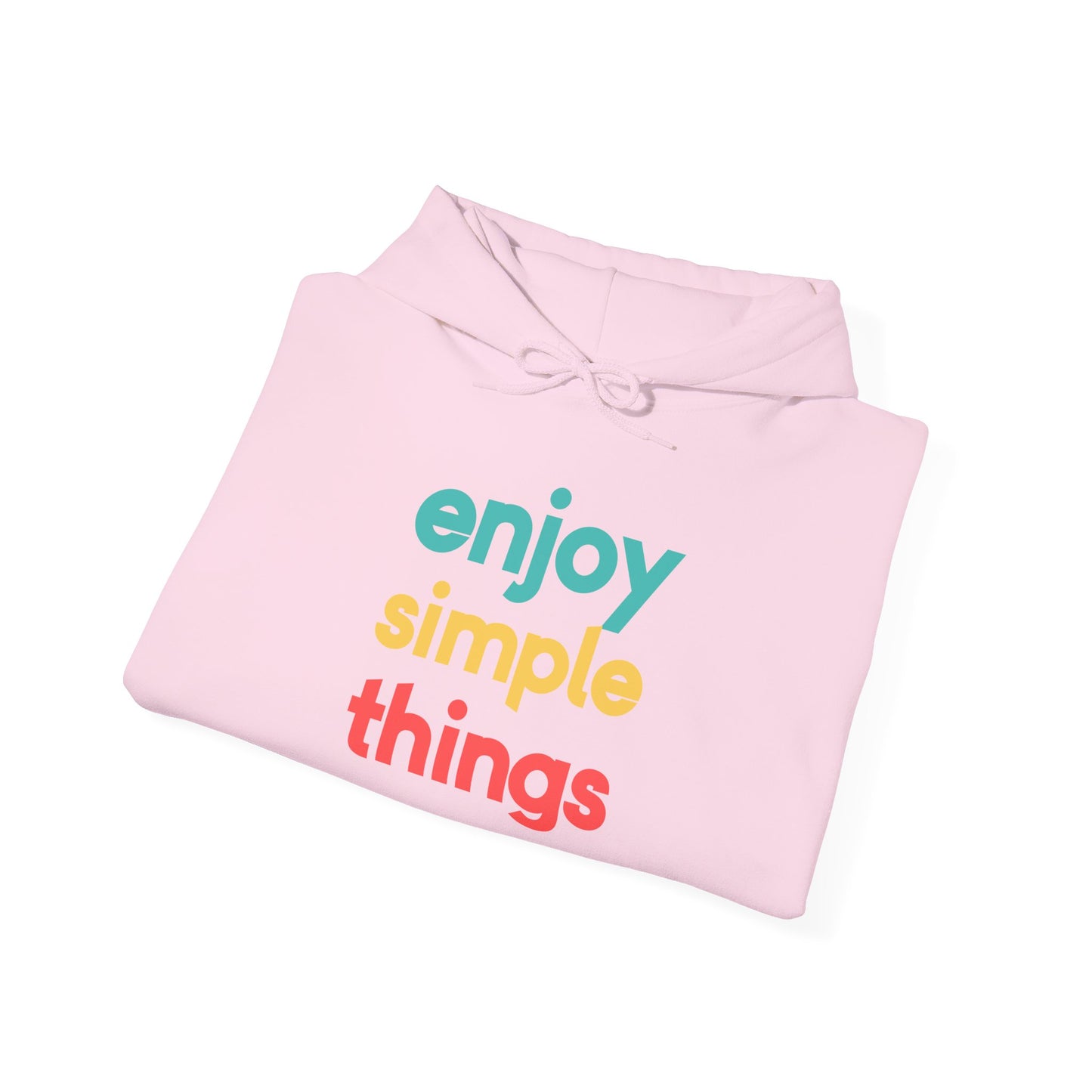 Enjoy Simple Things Unisex Heavy Blend™ Hooded Sweatshirt