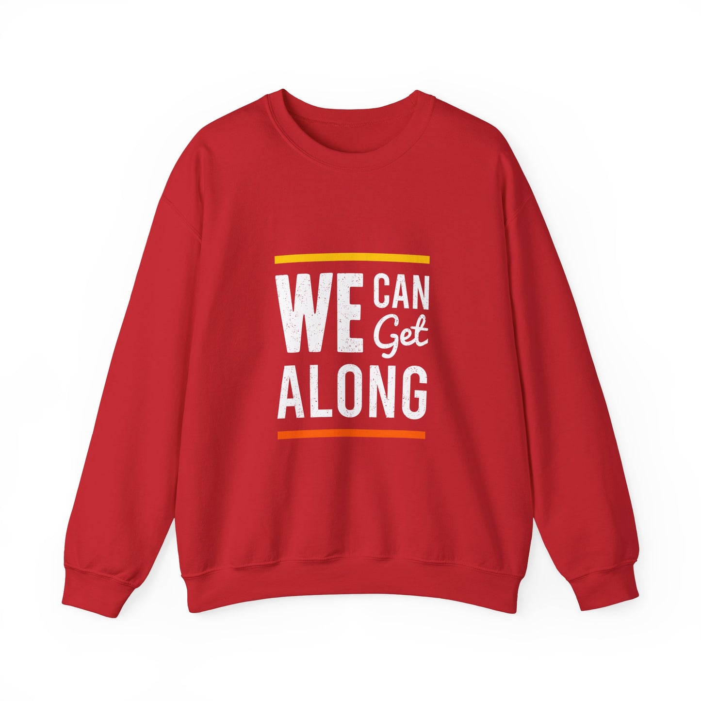 We Can Get Along Unisex Heavy Blend™ Crewneck Sweatshirt