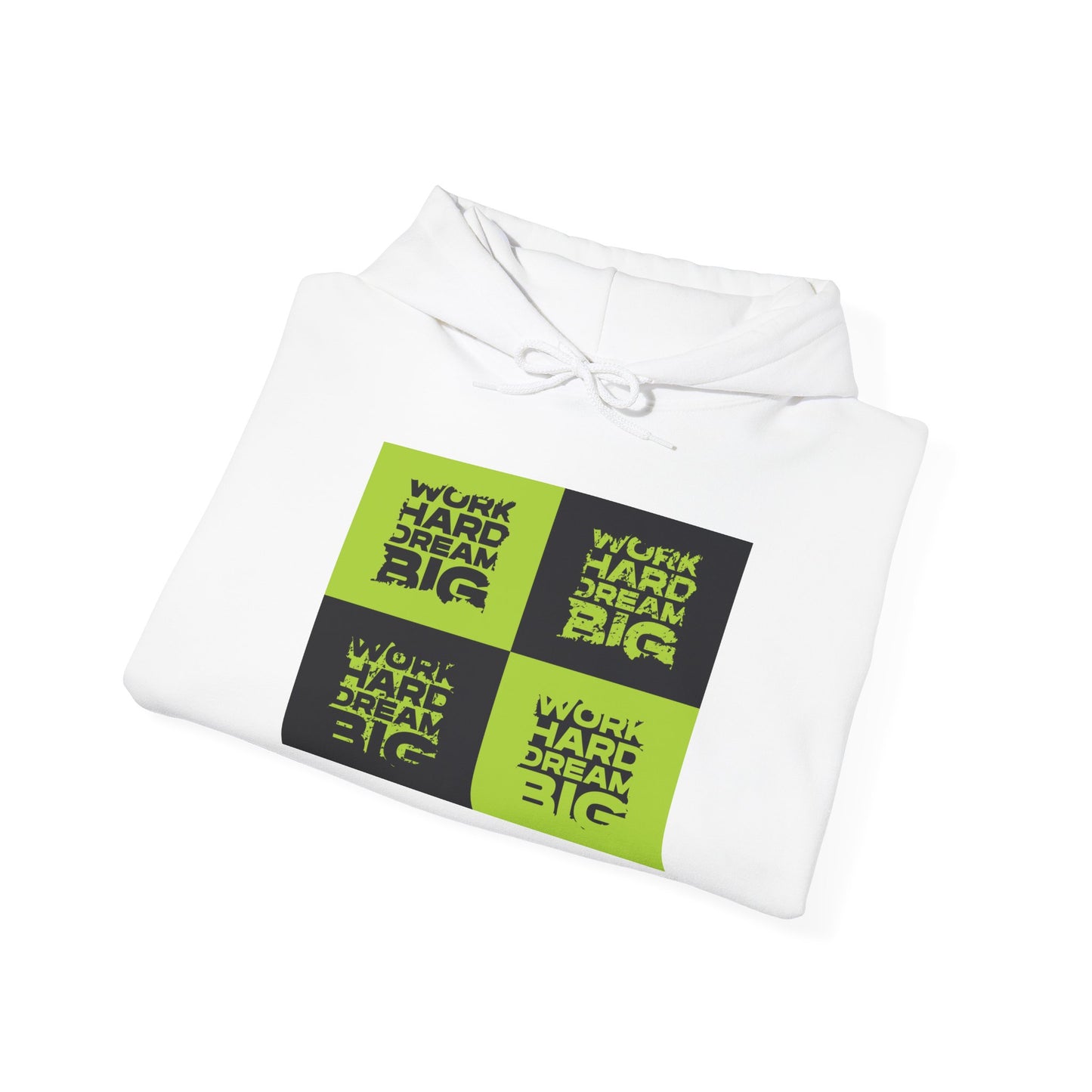 Work Hard Dream Big Unisex Heavy Blend™ Hooded Sweatshirt